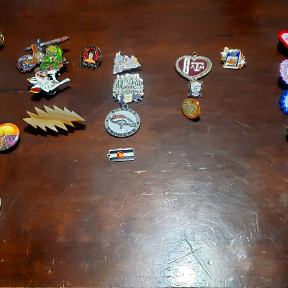 Pins set